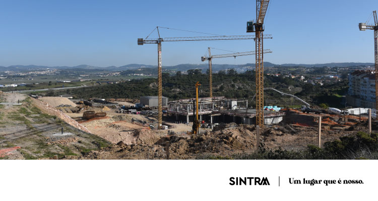 Obras de construção do novo Hospital de Sintra a avançar 
