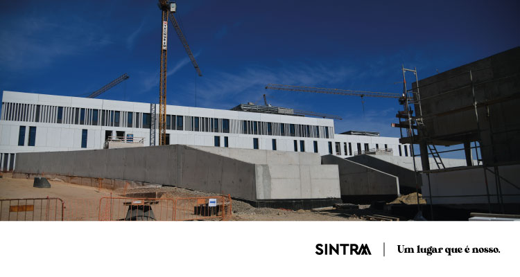 Novo Hospital de Sintra com obras a avançar a bom ritmo