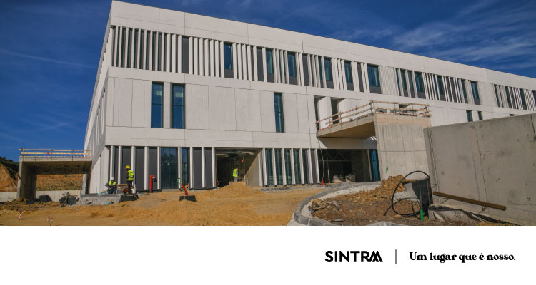 Construção do Novo Hospital de Sintra a decorrer