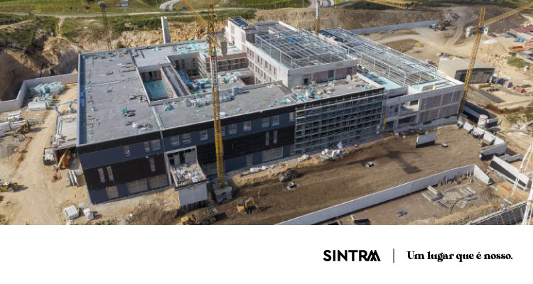 Novo Hospital de Sintra com obras a decorrer a bom ritmo